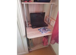 Компьютерный стол КСТ-12 белый фото покупателя 36