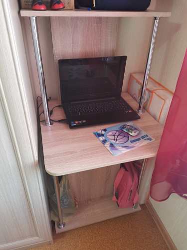 Компьютерный стол КСТ-12 венге фото покупателя 36