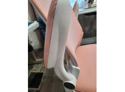 Компьютерное кресло Konfi blue / white фото покупателя 95