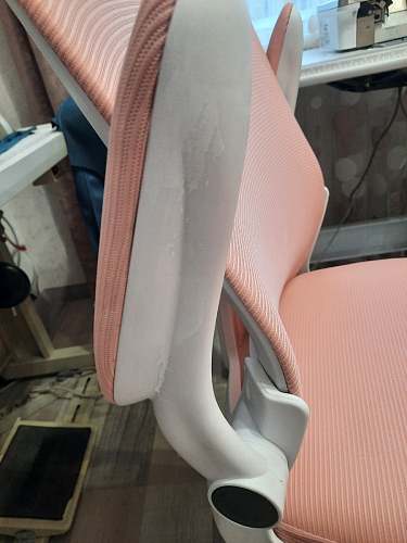 Компьютерное кресло Konfi light gray / blue / white фото покупателя 95