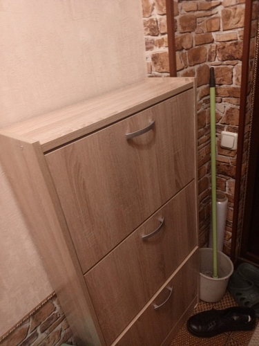 Тумба для обуви ТО-24 дуб сонома фото покупателя 7