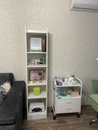 Стеллаж Атлант-4 дуб молочный фото покупателя 1