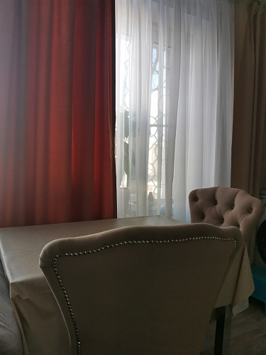 Деревянный стул Милано 1 бежевый / белый фото покупателя 126