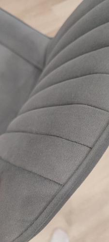 Комплект стульев Вейв 4 шт светло-серый / черный фото покупателя 177