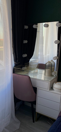 Стул на металлокаркасе Kora black / gray фото покупателя 270