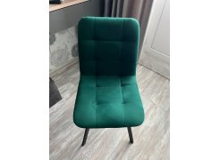 Стул на металлокаркасе Чилли черный фото покупателя 176