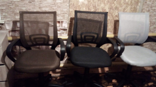 Компьютерное кресло TURIN сетка / черный фото покупателя 26