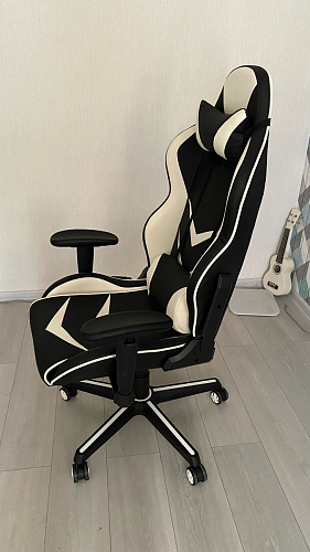 Компьютерное кресло Racer черное / красное фото покупателя 28