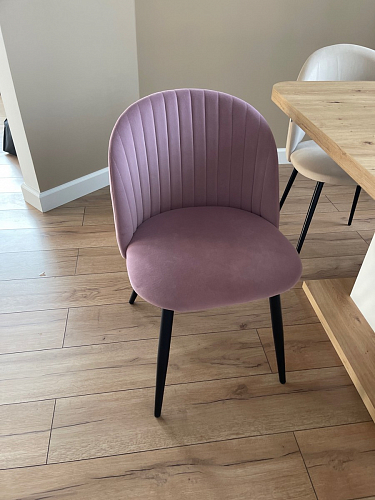 Стул Gabi 1 розовый фото покупателя 186