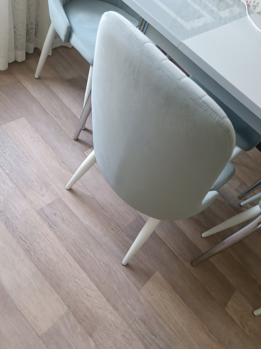 Стул на металлокаркасе Kora white / gray фото покупателя 256