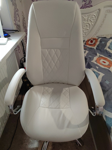 Компьютерное кресло Aragon dark grey - Уцененный экземпляр фото покупателя 203