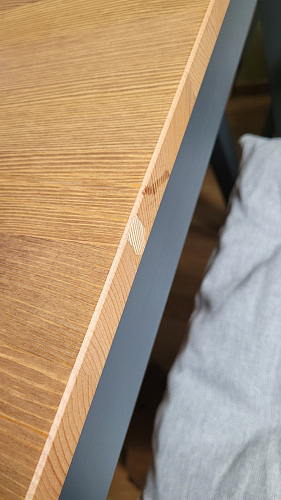 Обеденная группа Sonata/Соната антик / графит фото покупателя 10