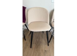 Стул на металлокаркасе Gabi 1 gray / black фото покупателя 514