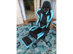 Компьютерное кресло Kano 1 light blue / black фото покупателя 3