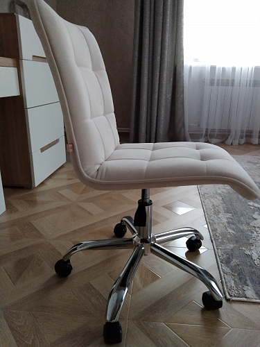 Компьютерное кресло Zero бежевый 7 фото покупателя 347