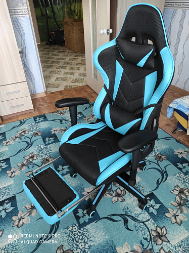 Компьютерное кресло Kano 1 cream / black фото покупателя 3