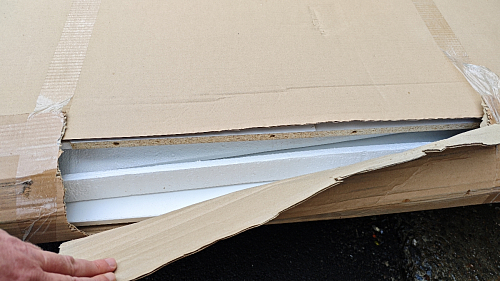 Письменный стол СПм-25 правый белый фото покупателя 66