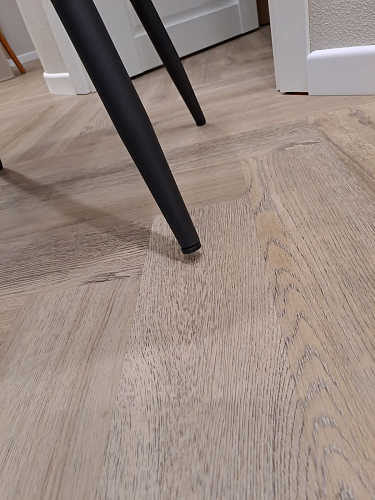 Комплект стульев Вейв 4 шт светло-серый / черный фото покупателя 231