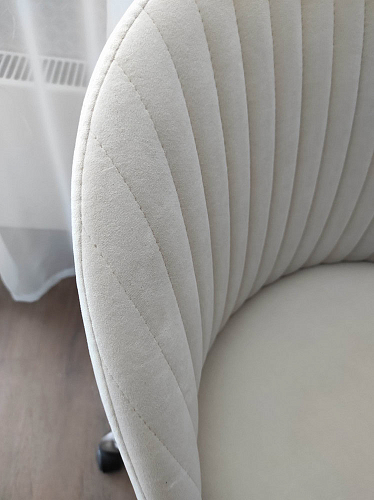 Компьютерное кресло Melody молочное фото покупателя 108