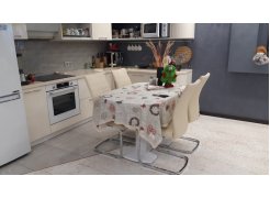 Стул Basit light grey fabric фото покупателя 1