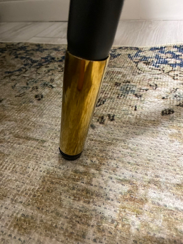 Стул на металлокаркасе Gabi 1 темно-серый / черный фото покупателя 129