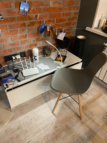 Стул Eames light blue фото покупателя 230