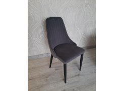 Стул на металлокаркасе Kora gray / black фото покупателя 240