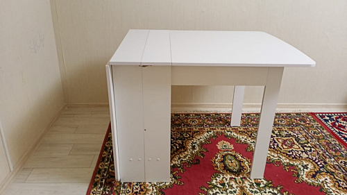 Стол обеденный раздвижной СтК7 венге фото покупателя 26