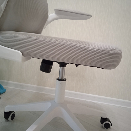 Компьютерное кресло Konfi gray / blue / white фото покупателя 200