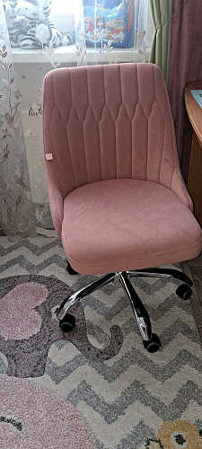 Компьютерное кресло Swan/Сван серый фото покупателя 19