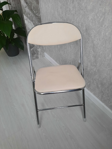Стул Fold раскладной бежевый фото покупателя 3