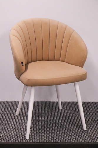 Стул на металлокаркасе Бэнбу velutto 20 / черный  из шоурума 3