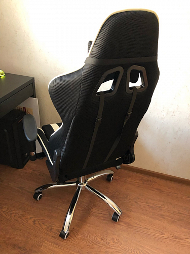 Компьютерное кресло Kano 1 red / black фото покупателя 37