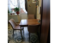 Стул на металлокаркасе Seda light purple фото покупателя 2