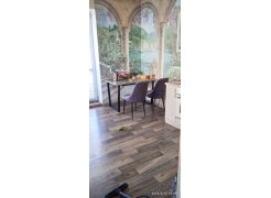 Деревянный стол Лота Лофт 120(160)х75 черный матовый / бетон светлый фото покупателя 609