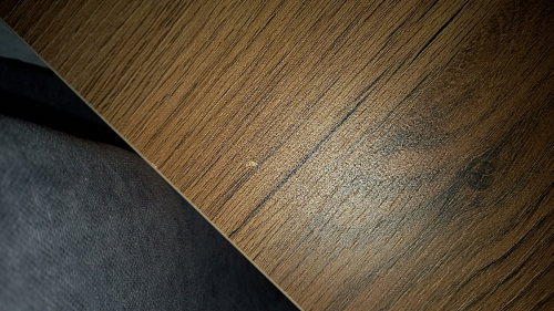 Письменный стол Леон Лофт черный матовый / дуб вотан фото покупателя 110