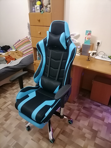 Компьютерное кресло Kano 1 cream / black фото покупателя 120