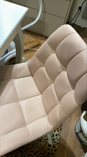 Стул на металлокаркасе Челси бирюзовый / черный фото покупателя 215