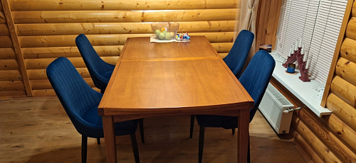 Стул на металлокаркасе Kora gray / black фото покупателя 321