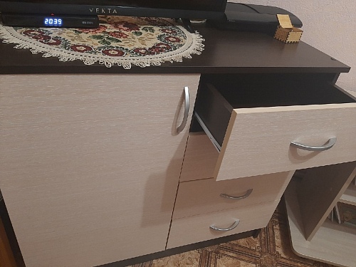 Комод Кэт-7 венге linum/дуб белфорт фото покупателя 30