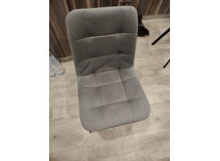 Стул на металлокаркасе Чилли розовый / черный каркас фото покупателя 517