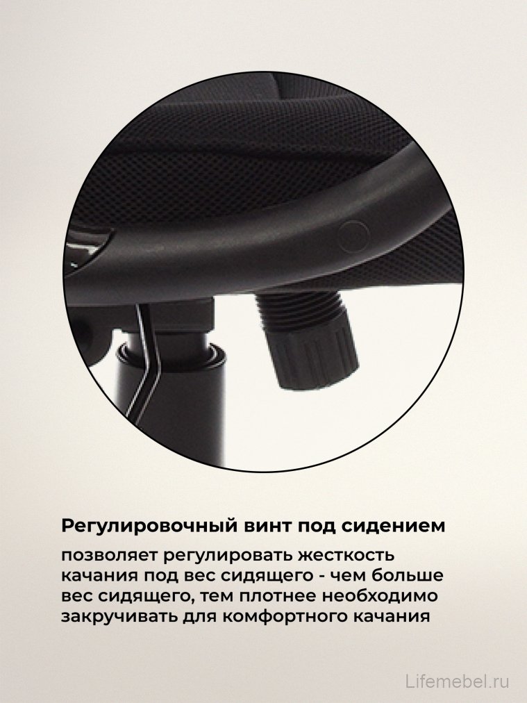 Компьютерное кресло Burgos черное