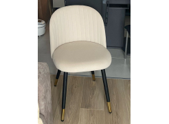 Стул на металлокаркасе Gabi 1 light blue / black фото покупателя 29