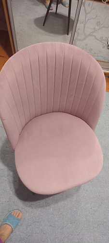 Стул на металлокаркасе Gabi gray / black фото покупателя 436