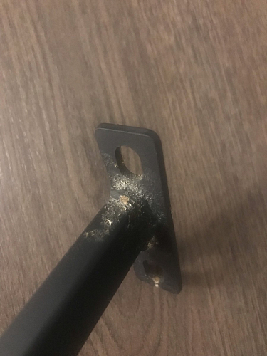 Стул на металлокаркасе Tod light blue / yellow / black фото покупателя 42