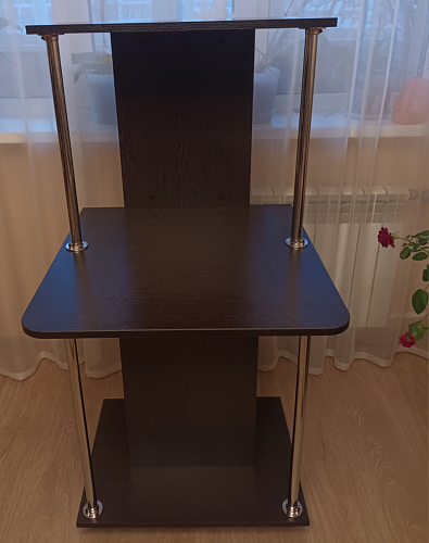 Компьютерный стол КСТ-12 венге фото покупателя 26