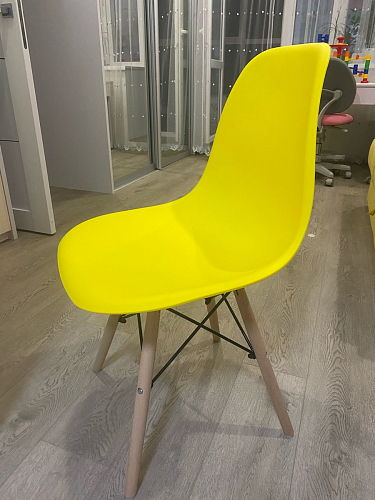 Пластиковый стул Eames PC-015 серый фото покупателя 239
