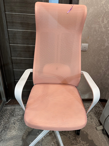 Компьютерное кресло Tilda dark gray / white фото покупателя 12