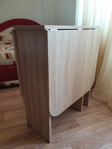 Стол-книжка Мечта дуб сонома фото покупателя 159