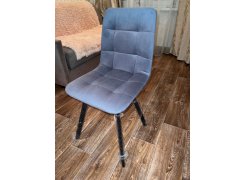 Стул на металлокаркасе Чилли черный фото покупателя 275